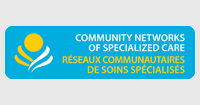 Logo du Réseau Communautaire de Soins Spécialisés du Centre-Est.